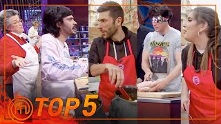 Programa 3 - Masterchef 8 | TOP 5 mejores momentos