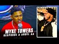 Myke Towers le responde a Anuel AA ¿Quien es mejor?