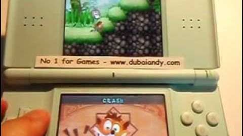 Crash Bandicoot Mind Over Mutant DS