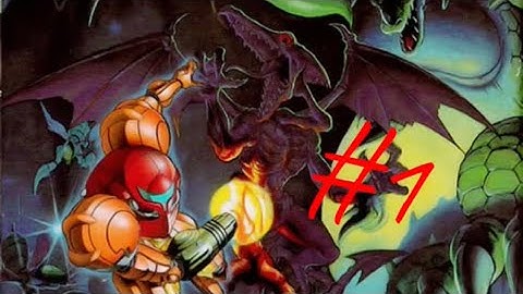 Super Metroid 100% Playthrough Part 1: The Last Metroid (Morph Ball, Missiles, Bombs)