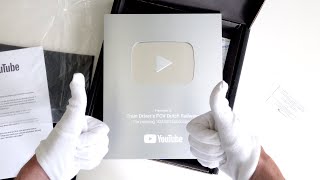 Unboxing Silver Play Button: 100K Subs Special: Spotter Special 10 2022