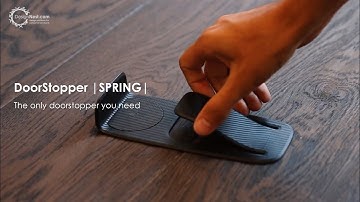 DoorStopper |SPRING| - The only doorstopper you need