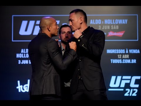 UFC 212: Encarada entre José Aldo e Max Holloway