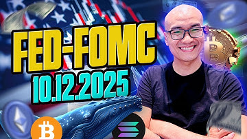 🔴 Livestream FOMC 10.12.2025 FED hạ lãi suất cuối cùng năm 2025