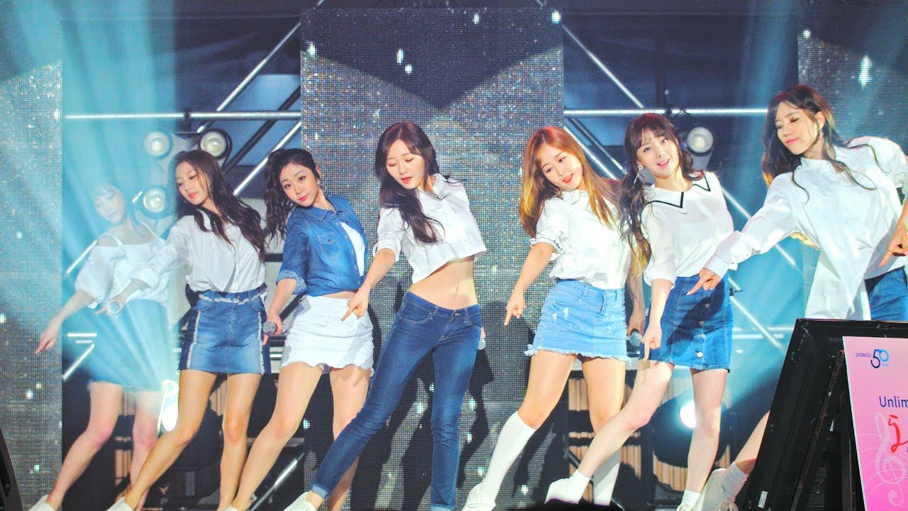 오디오 수정 러블리즈 (Lovelyz) - 삼각형 @180412 포항시민감사 콘서트[4k Fancam/직캠]