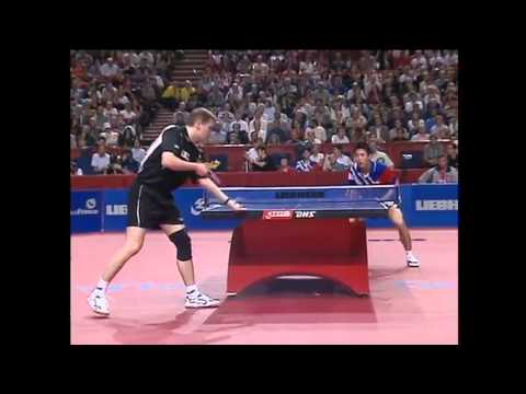 Training with SCHLAGER Werner and SAIVE Jean-Michel @ ITTF Legends Tour 2016 Table Tennis