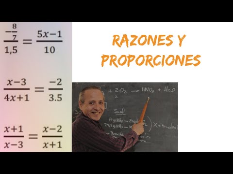 Razones y Proporciones