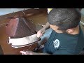 Como são feitas selas artesanais de cavalo | Programa Sincovat