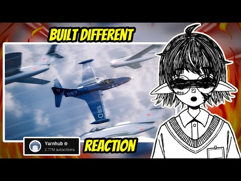 HE’S BUILT DIFFERENT! | Yarnhub — F9F Panthers vs MiG-15s (First Time Reaction)