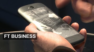 YotaPhone, smartphone with two screens | FT Business
