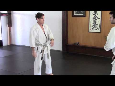 Karate Techniques Continuity Movement