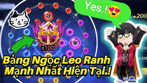 Bed wars: Tất tần tật về bảng ngọc tui dùng leo ranh.!😱||Blockman go 🔥