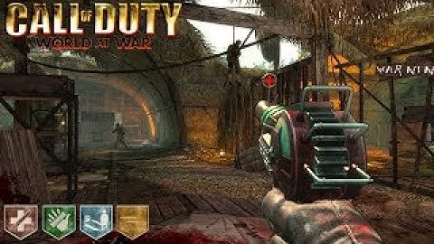 WORLD AT WAR "SHI NO NUMA" ROUND 100+ IN 2022! | Call Of Duty Zombies Livestream