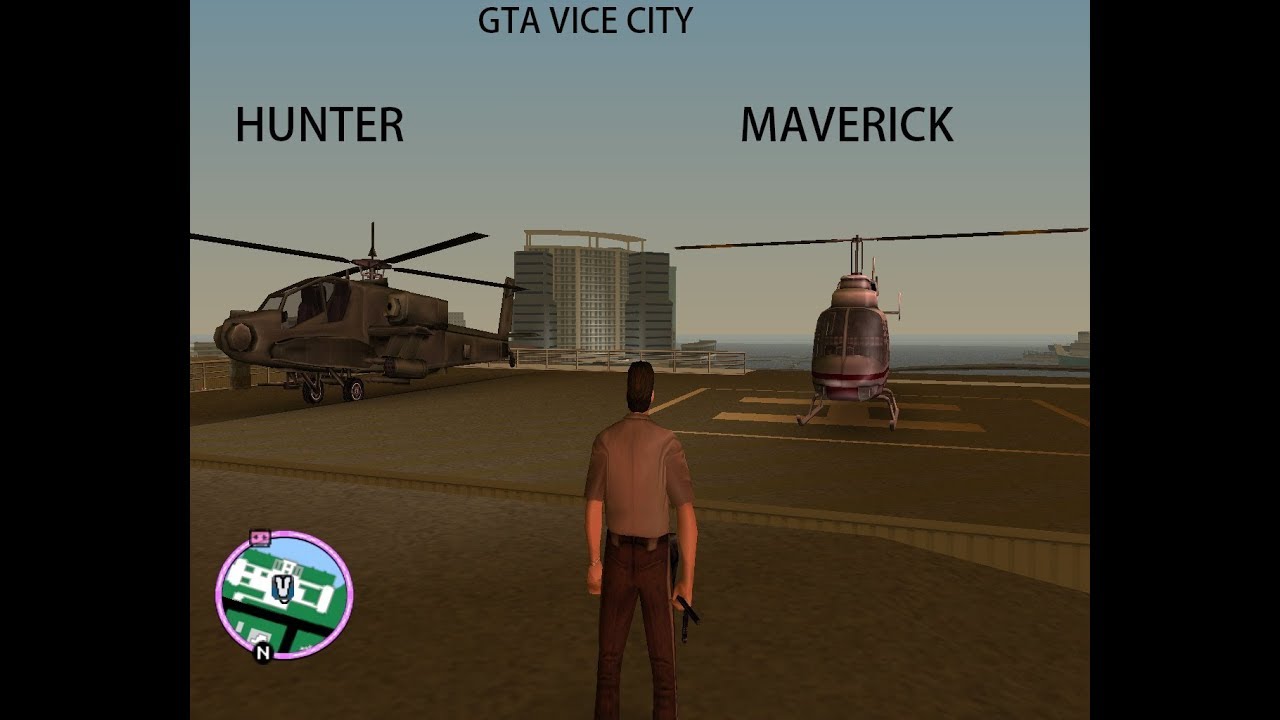 Gta vice city all helicopters locations