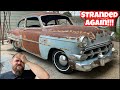 1954 LEAVES ME STRANDED AGAIN! TRADITIONAL KUSTOM BUILD KEEPS ON SURPRISING ME!HOT RAT ROD REBUILD!