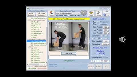 What is a  Functional Capacity Evaluation?