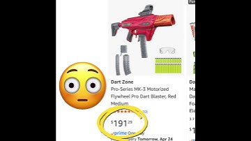 DART ZONE Pro Series MK 3 - Is Is It Worth This Much!?!  #shorts #nerf #dartzone #blaster