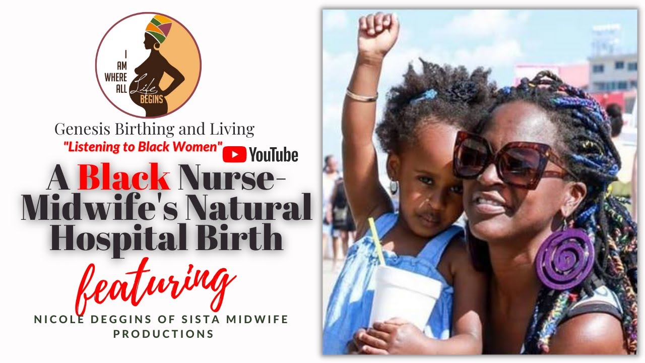 A Black NurseMidwife's Natural Hospital Birth YouTube