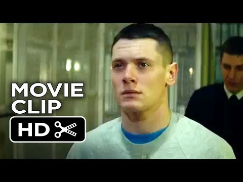 Starred Up Movie CLIP- Eric Arrives In Prison (2014) - Rupert Friend British Drama HD