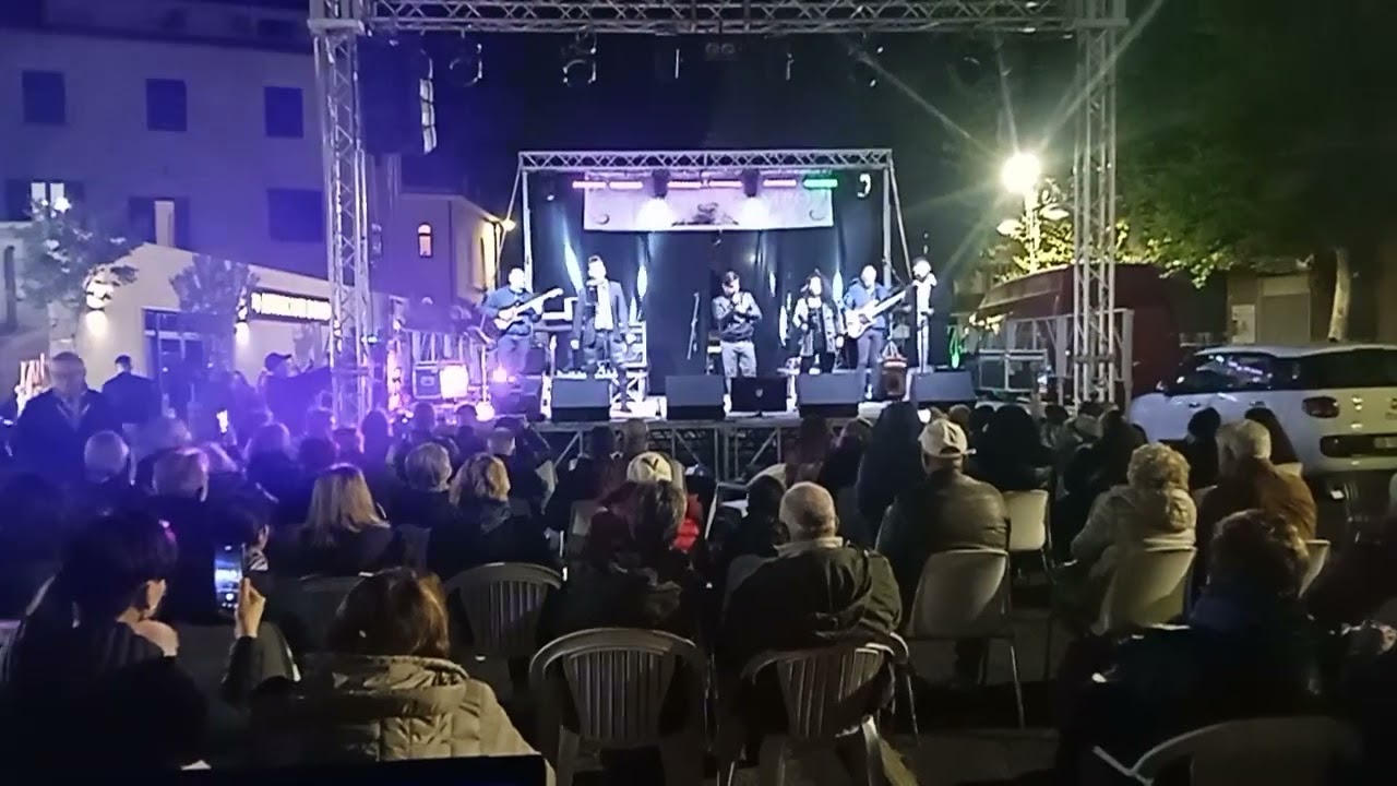 signora Gilda Prima serata della stagione 2024 a cave Roma  quelle bravi ragazzi