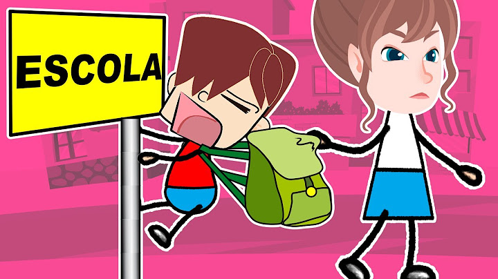 Tentei não ir a AULA e me LASQUEI (Animação)