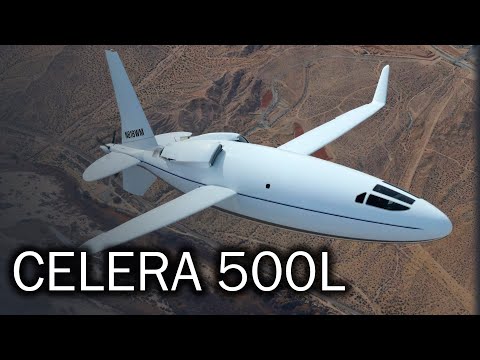 Celera 500L | Egg with wings or a revolution in aviation