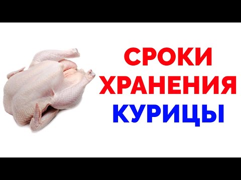 Срок хранения курицы и как хранить курицу в холодильнике ?