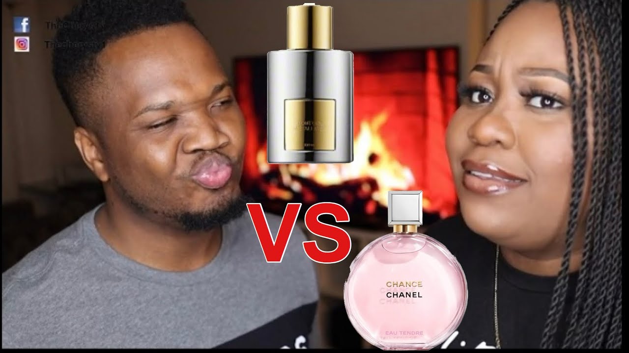 CHANEL VS TOM FORD, #CHANEL CHANCE EAU TENDRE