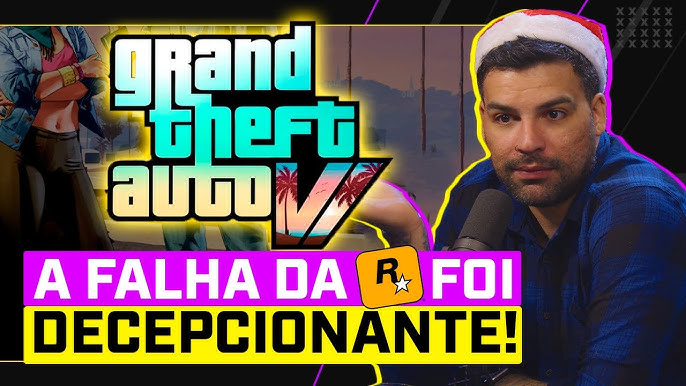 GTA 6: informante diz que jogo terá gráficos revolucionários e será lançado  em 2024 