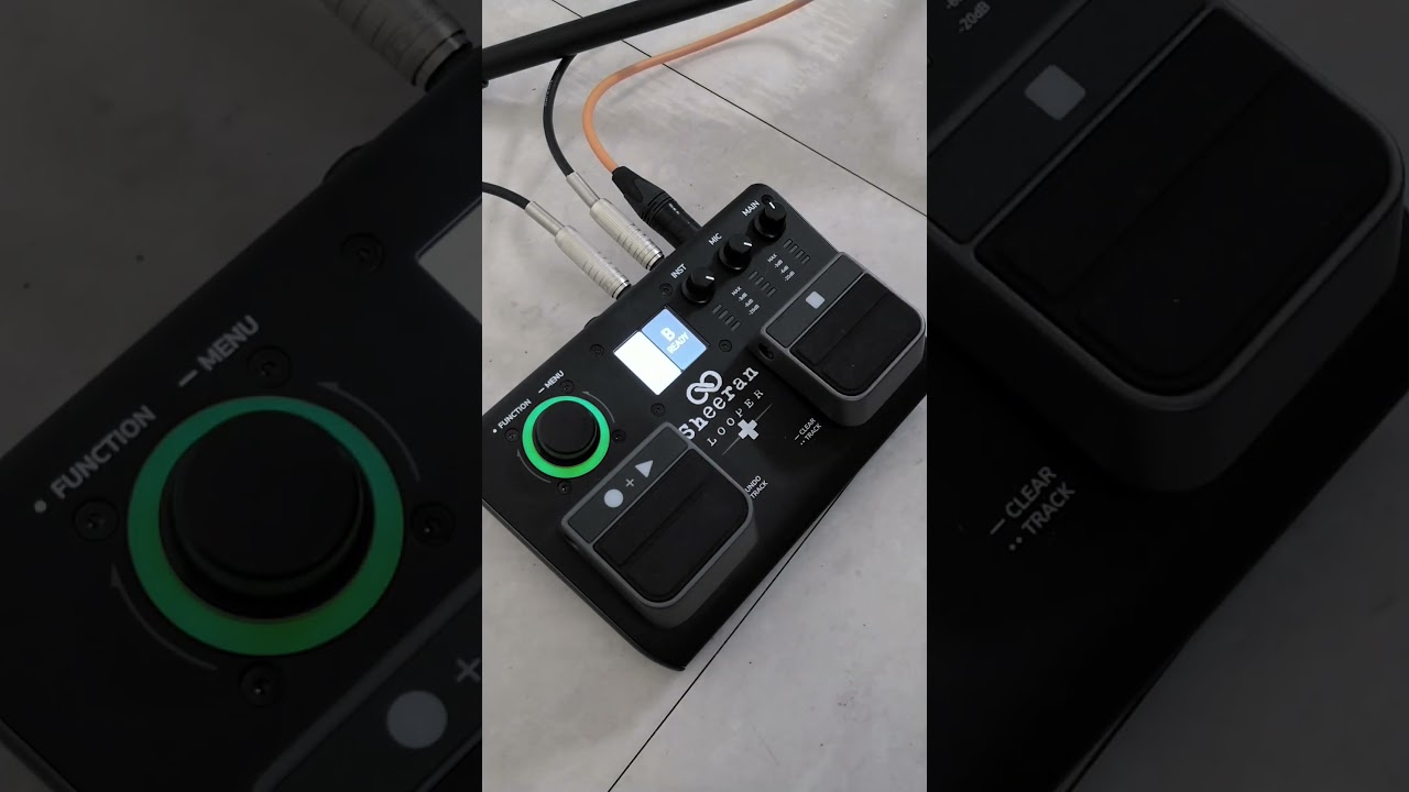 Sheeran Looper+ エド・シーランのルーパーペダルを鍵盤ハーモニカで