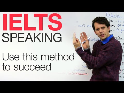 IELTS Speaking: The Secret Method