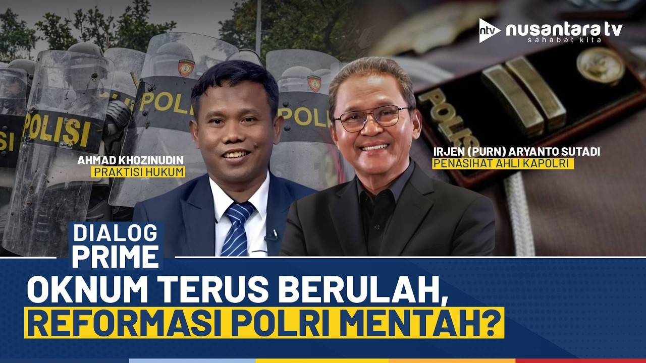[LIVE] Tindak Tegas Oknum Polisi Bermasalah! | DIALOG PRIME