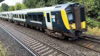 Class 444 Desiro | 444007 + 444036 | South Western Railway