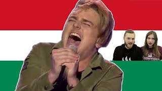 AWS Viszlát nyár 🇭🇺REACTION &amp; REVIEW! EUROVISION 2018