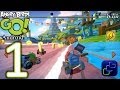 Angry Birds GO Android Walkthrough - Gameplay Part 1 - Seedway: Track 1 - RED