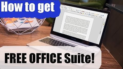 How to get the "open source" word processor (works great!)