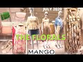 MANGO NEW SPRING-SUMMER 2020 COLLECTION. [ END of JULY 2020] with PRICES! BEAUTIFUL FLORALS!