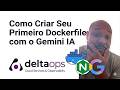 Como Criar Seu Primeiro Dockerfile com Ajuda de IA: Guia Prático Passo a Passo