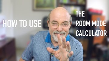 How To Use The Room Mode Calculator