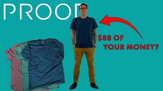PROOF 72-Hour Merino Wool T-Shirt | Real User Review