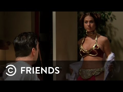 Princess Leia Gold Bikini Fantasy (Star Wars) | Friends