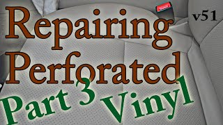 Repairing Perforated - part 3 - Vinyl  v51