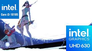 Digimon Story Time Stranger Intel UHD 630 (Low End PC)