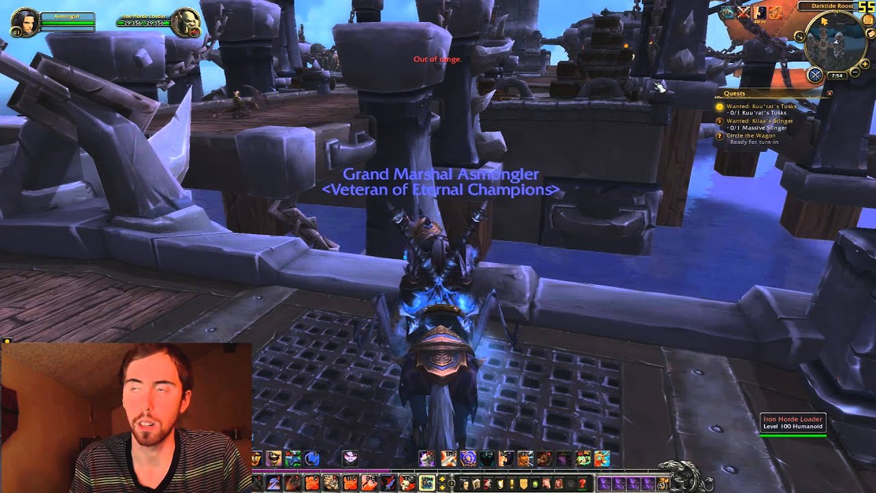 Warlords of Draenor Beta Exploration Darktide Roost and Secret Cave