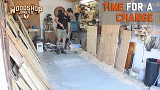 Taking Apart My Workshop - Time For A Fresh Start by Woodshop Junkies 58,743 views 1 year ago 11 minutes, 1 second