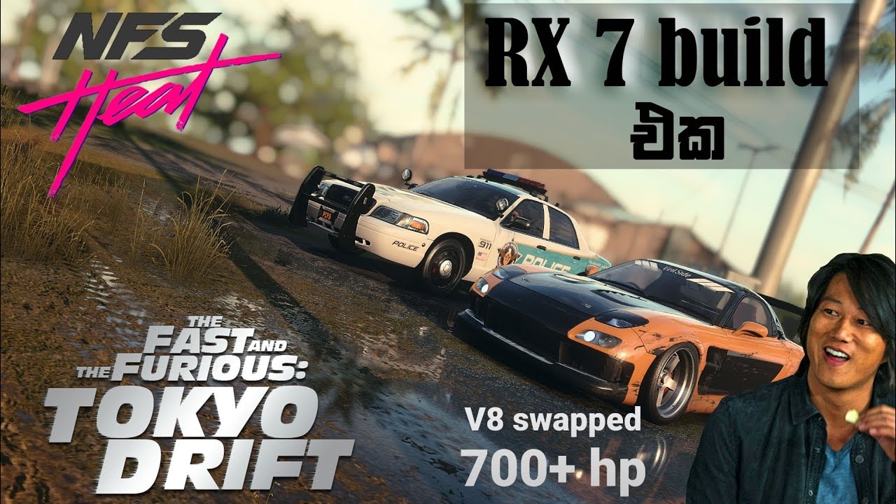 Tokyo Drift Han's Veilside RX 7 Build | Need For Speed Heat Gameplay ...