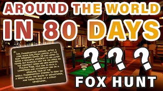 Fox Hunt with All Clues for AROUND THE WORLD IN 80 DAYS - HARD ► Walkabout Mini Golf VR