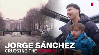 Boat Tour through Amsterdam w/ Jorge Sánchez! 🇲🇽 | Since I've arrived here, I have loved it!