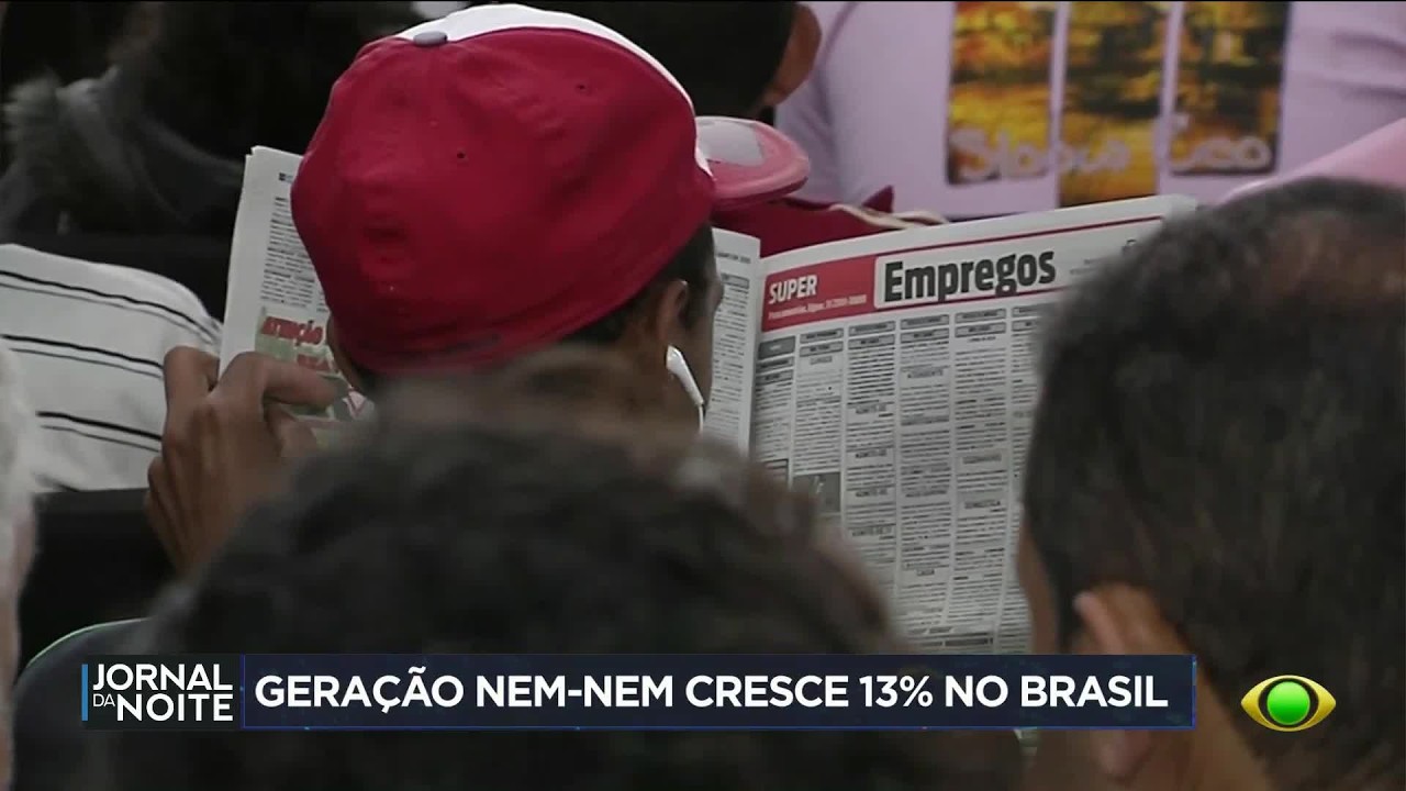 Geração nem-nem cresce e passa de 6 milhões de jovens no Brasil