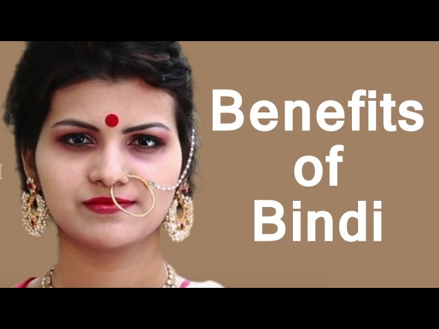 Indian Bindi Meaning